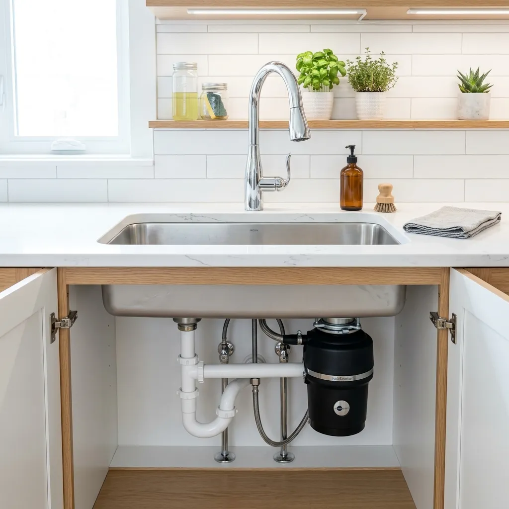Kitchen Plumbing in Greenbush, WI